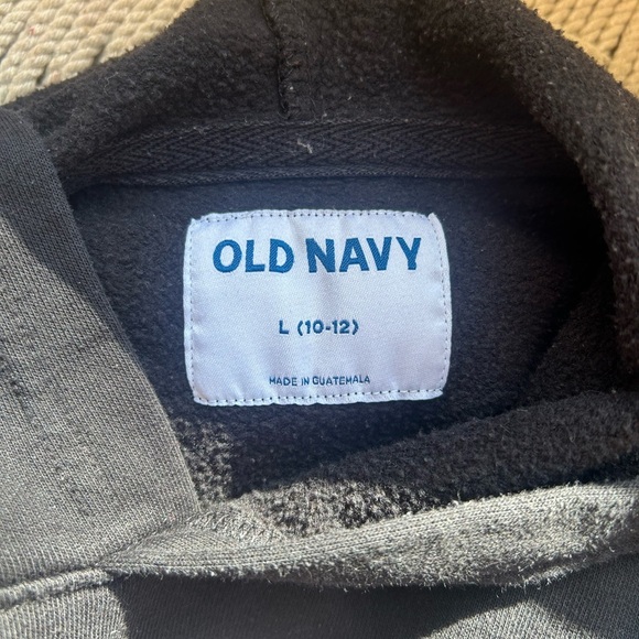 Old Navy Pokemon Sweatshirt in Black Size Youth Boys Large - Picture 5 of 8